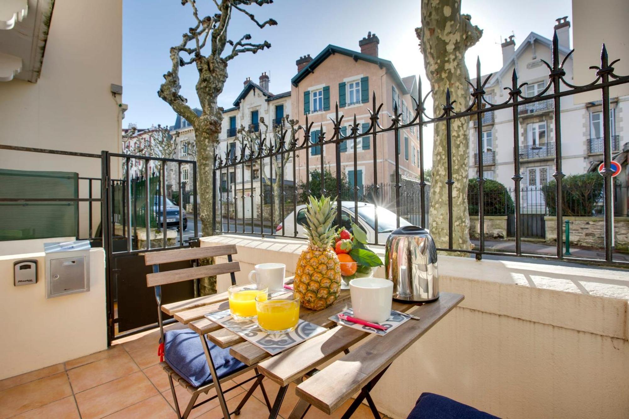 Appartement Padel - Welkeys Biarritz Eksteriør billede