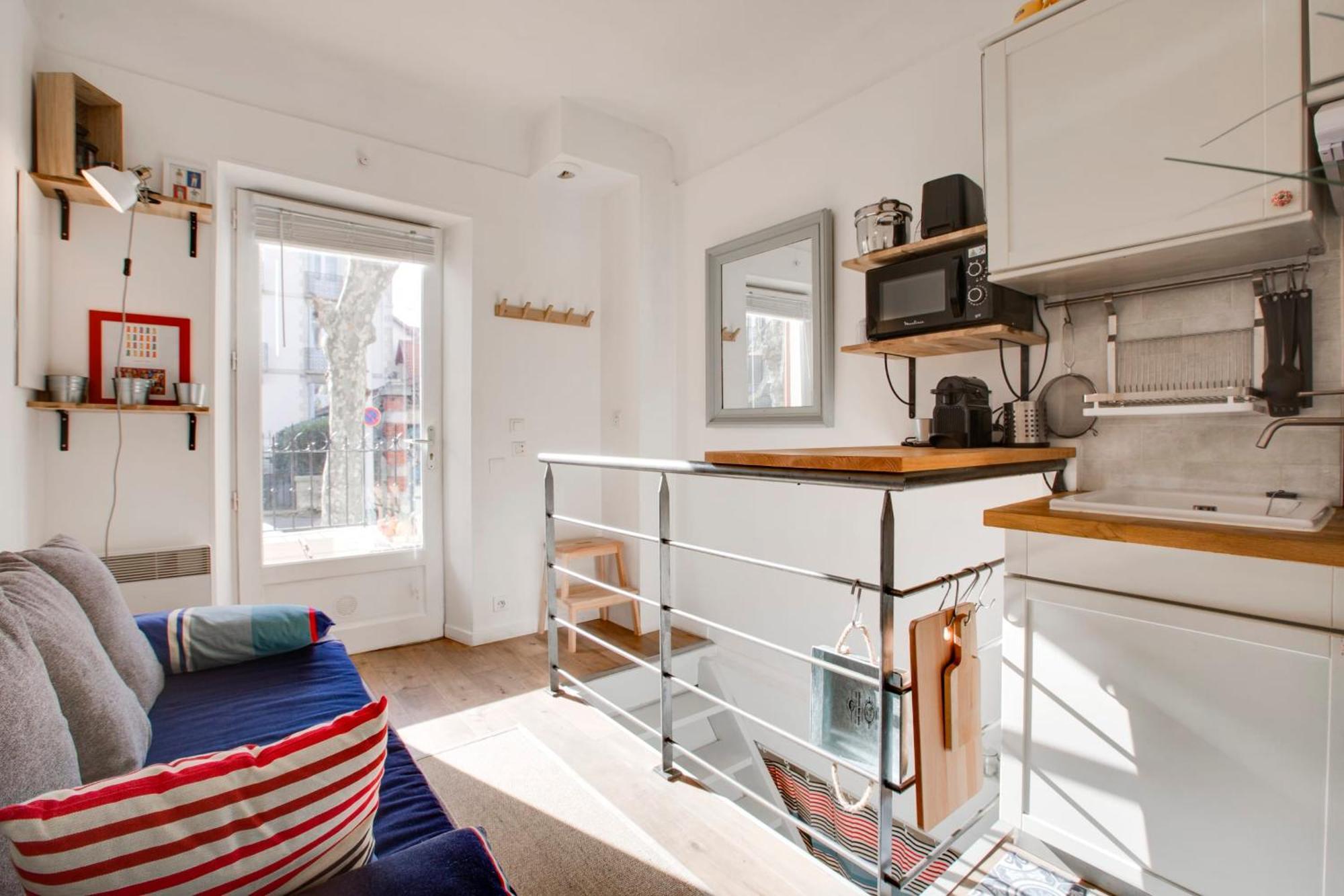 Appartement Padel - Welkeys Biarritz Eksteriør billede